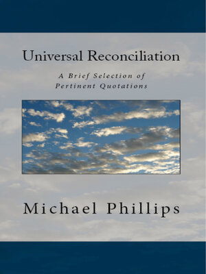 cover image of Universal Reconciliation